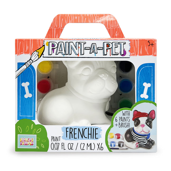 Paint A Pet - Frenchie – A DIY painting kit featuring a French bulldog.