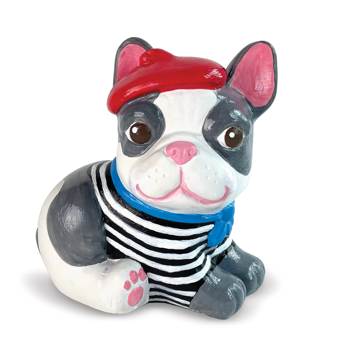 Paint A Pet - Frenchie –  The Figure painted on a white background. 