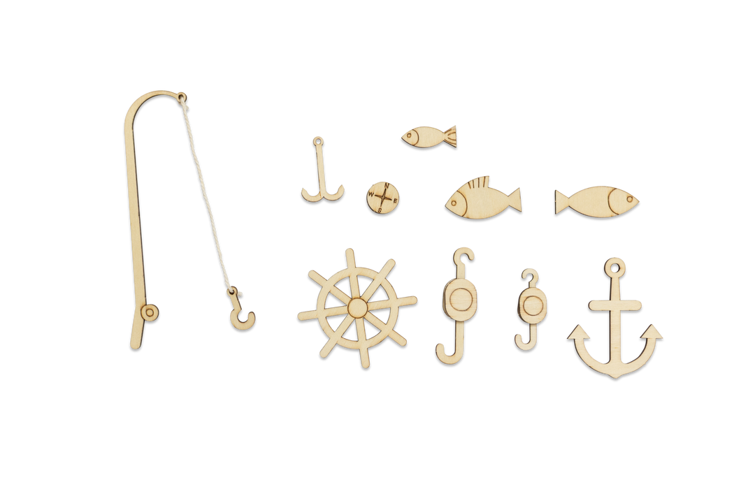 Suitcase Set To Go: GRANDPA SAILOR'S CABIN