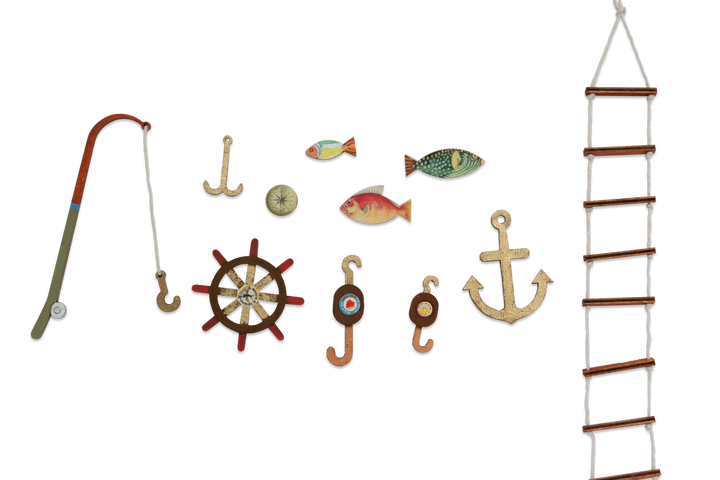 Suitcase Set To Go: GRANDPA SAILOR'S CABIN