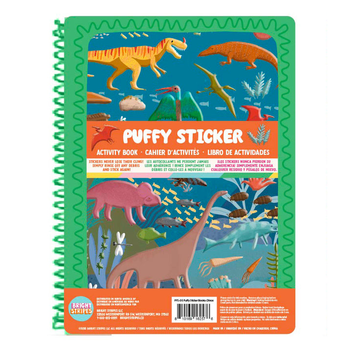 Puffy Sticker Books- Dinos