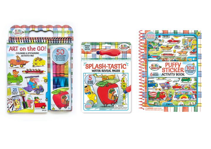 Richard Scarry’s Busy World® Activity Bundle