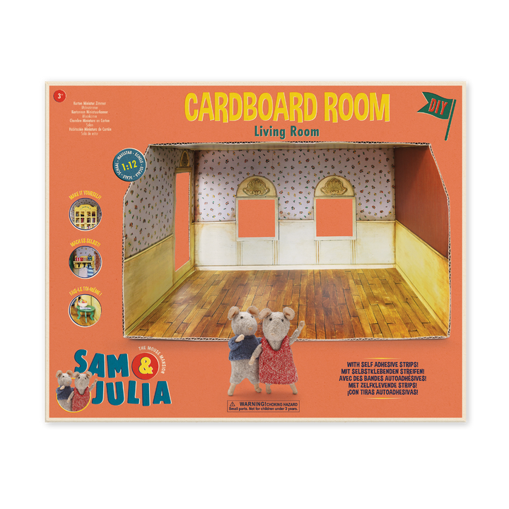 DIY Room LIVING ROOM