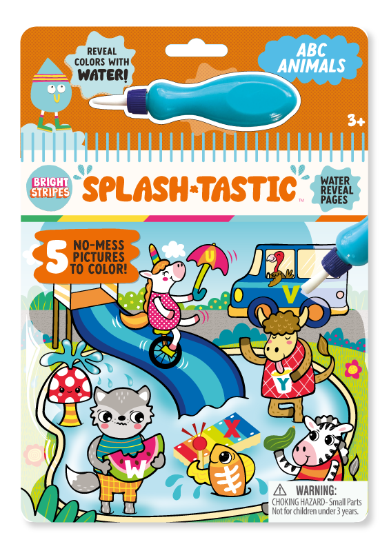 Splash-Tastic ABC Animals