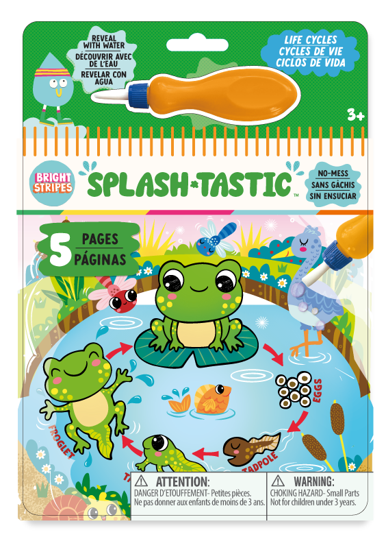 Splash-Tastic Life Cycles
