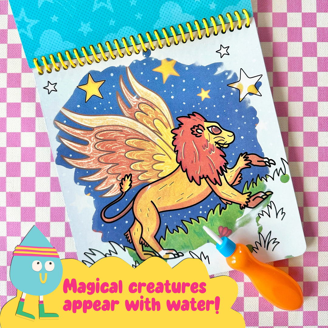 Splash-Tastic Magical Transformations