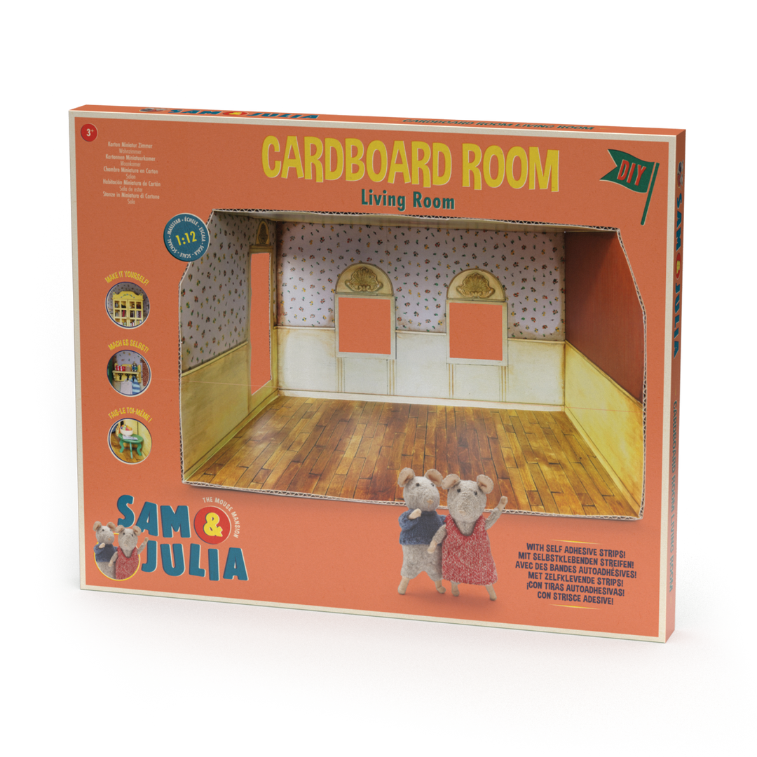 DIY Room LIVING ROOM