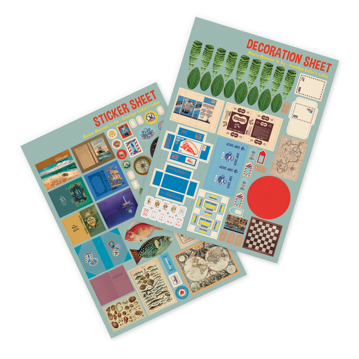 Suitcase Set To Go: GRANDPA SAILOR'S CABIN