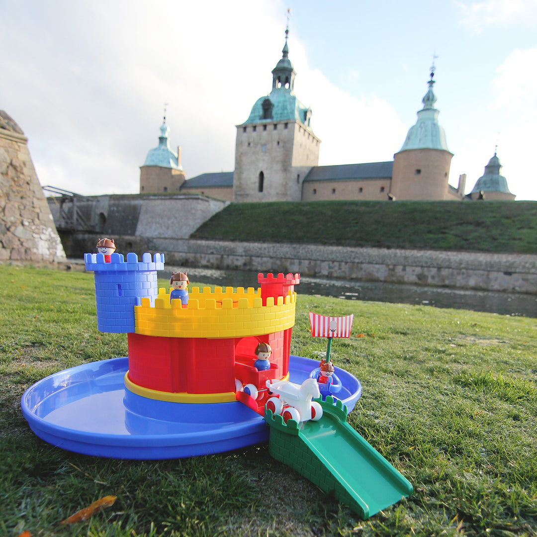 Re:line Viking City CASTLE WITH MOAT