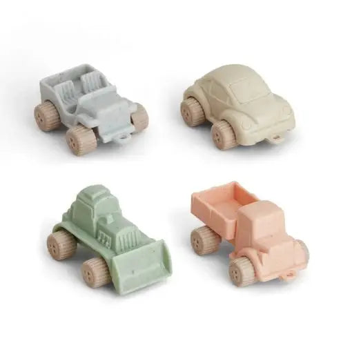 VK HEARTS 4pcs Cars & Tractors