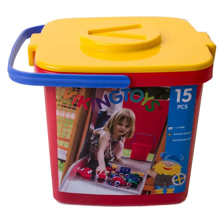 Chubbie Bucket Set (15 pcs)