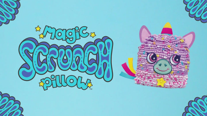 Magic Scrunch™ Pillow- Axolotl