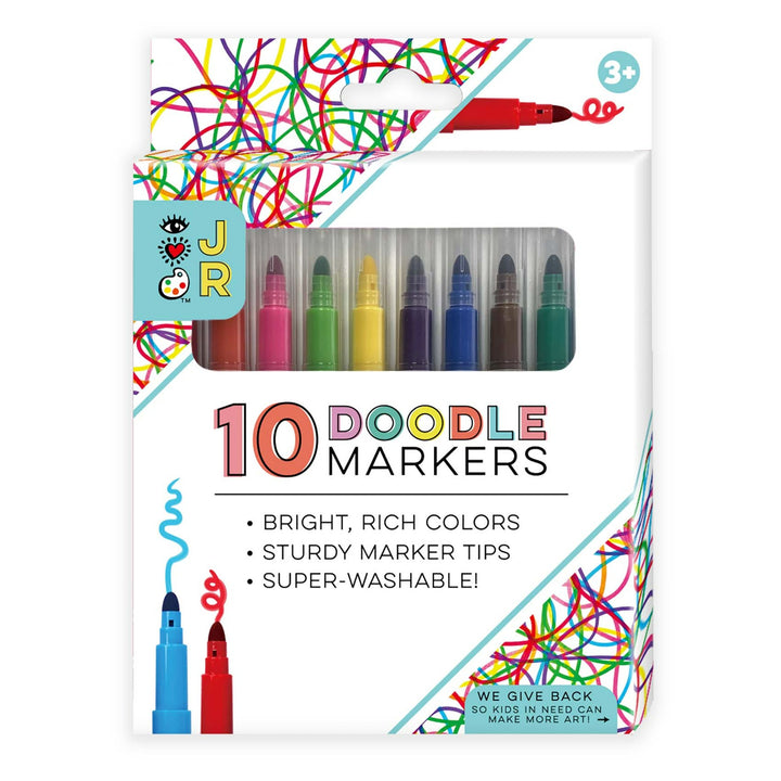 iHeartArt JR Super Washable Doodle Markers