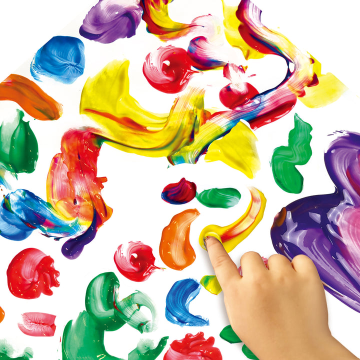 iHeartArt JR Jumbo Finger Paint Paper Pad