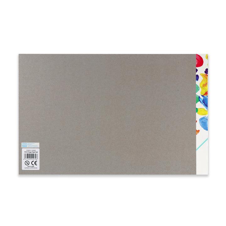 iHeartArt JR Jumbo Finger Paint Paper Pad