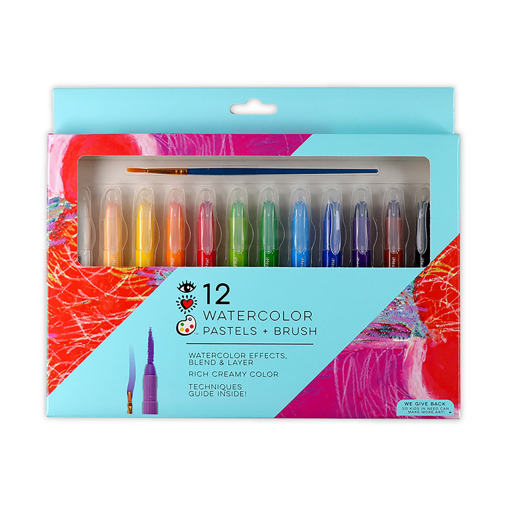 iHeartArt 24 Bright Crayons – brightstripes