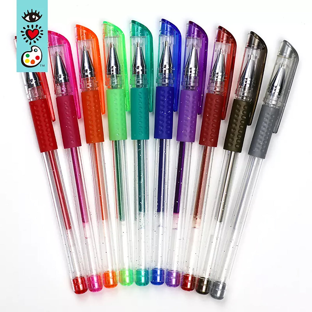 iHeartArt 12 Glitter Gel Pens