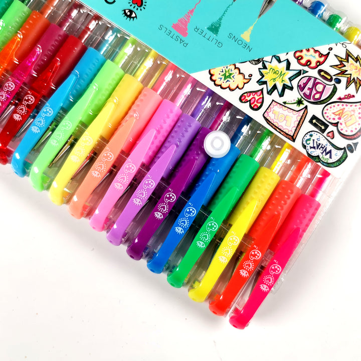 iHeartArt 24 Gel Pen Multi-pack