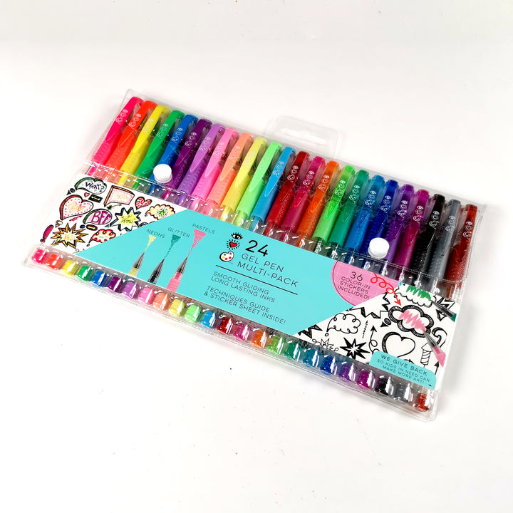 iHeartArt 24 Gel Pen Multi-pack