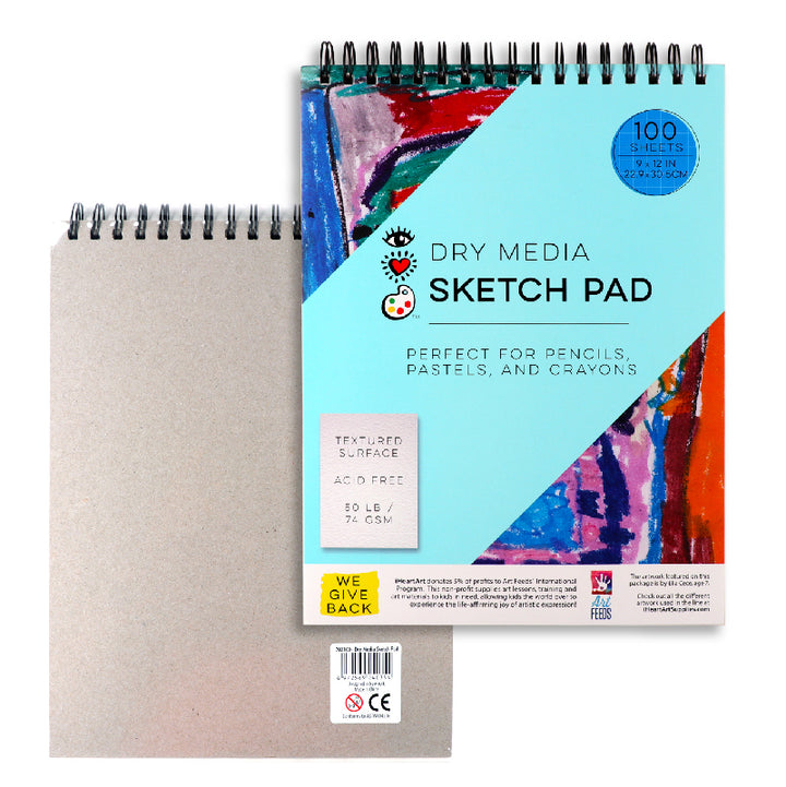 iHeartArt Dry Media Sketch Pad