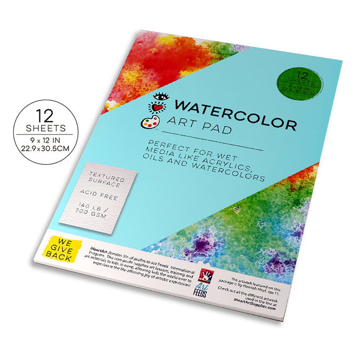 iHeartArt Watercolor Art Pad