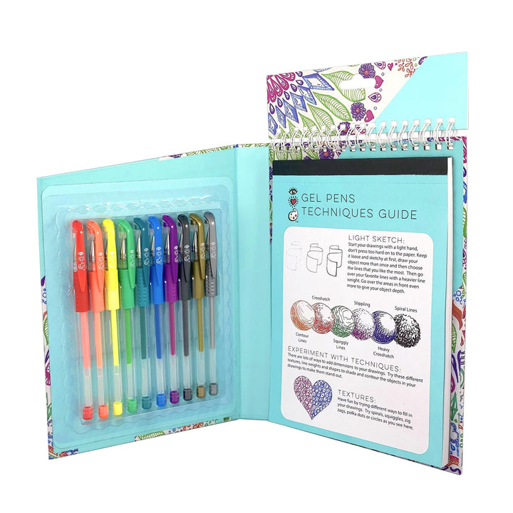 iHeartArt Travel Art Pack Gel Pens