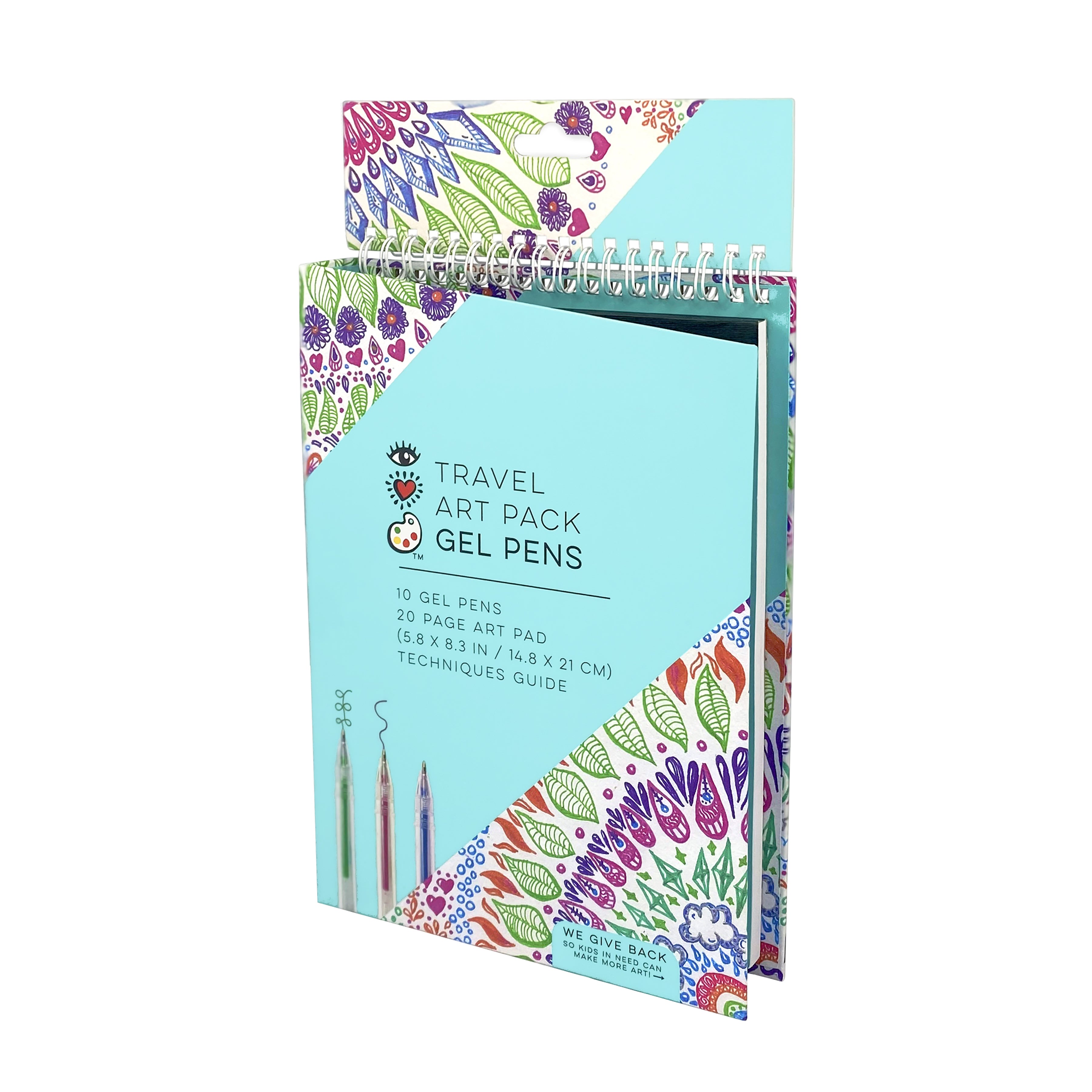 Gel-Pen Kit: A Cool & Creative Stationery Kit (Kits for Kids