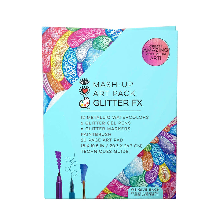 iHeartArt Mash-Up Art Pack  Glitter FX