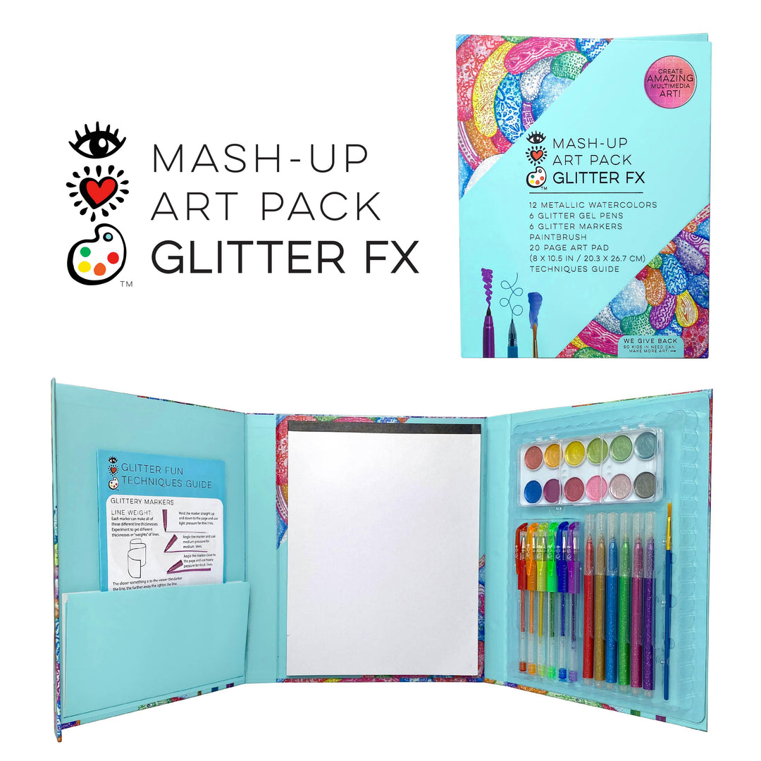 iHeartArt Mash-Up Art Pack  Glitter FX