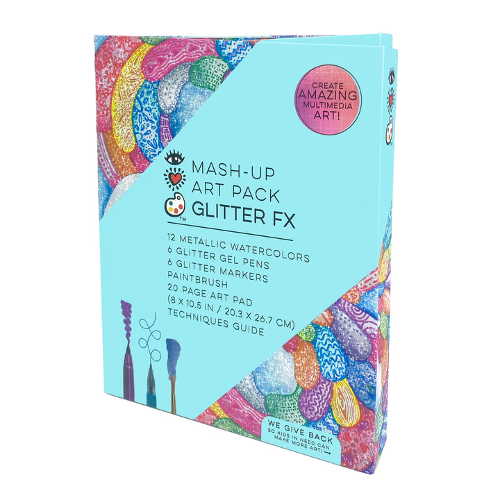 iHeartArt Mash-Up Art Pack  Glitter FX