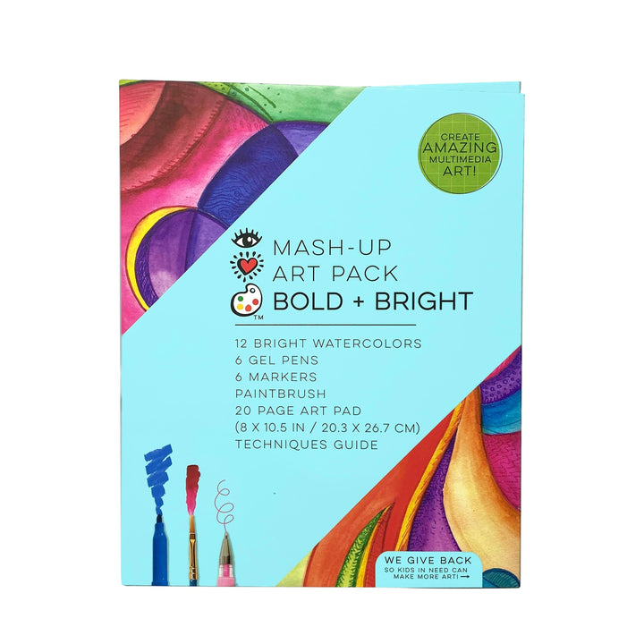 iHeartArt Mash-Up Art Pack  Bold + Bright