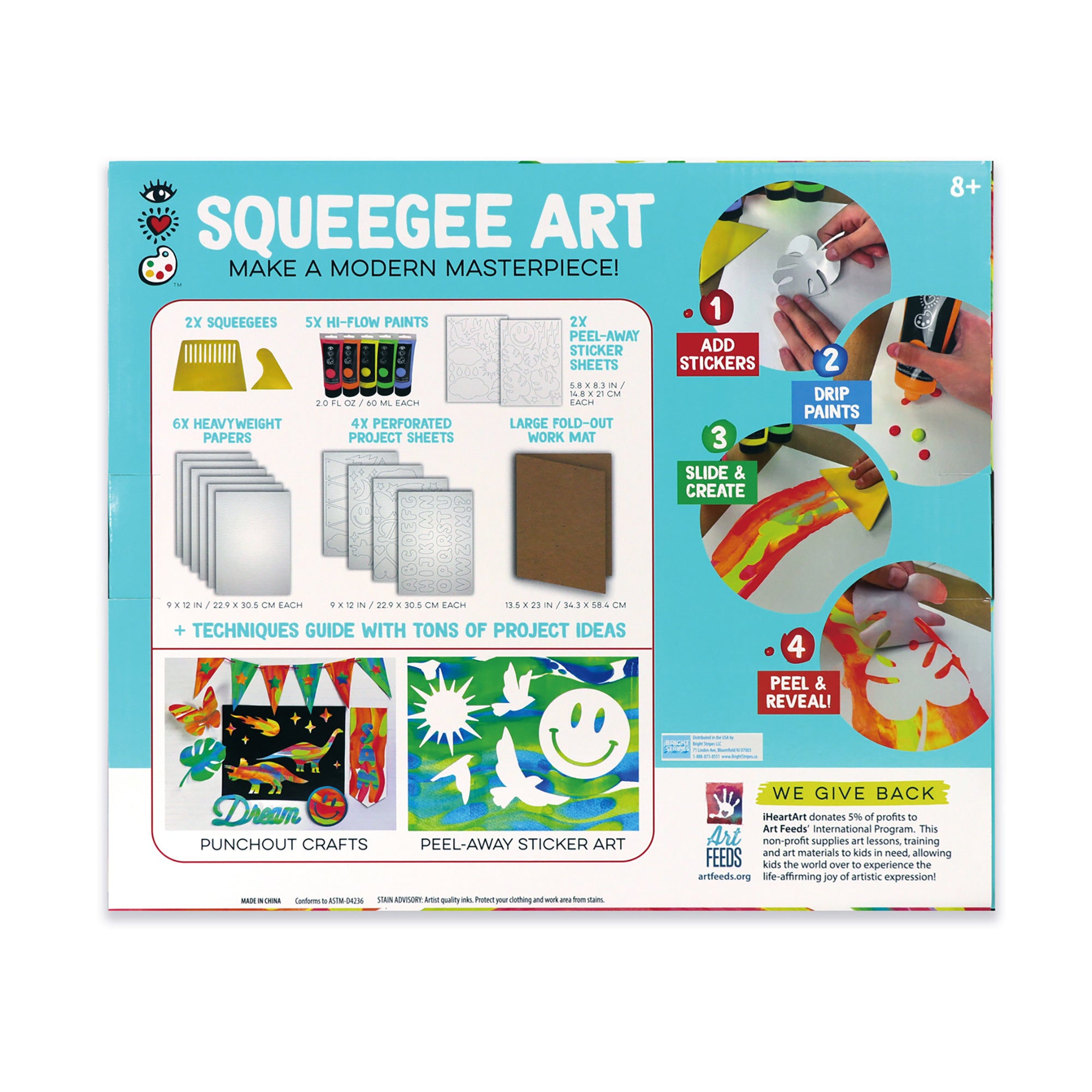 Squeegee Art Kit – World of Mirth
