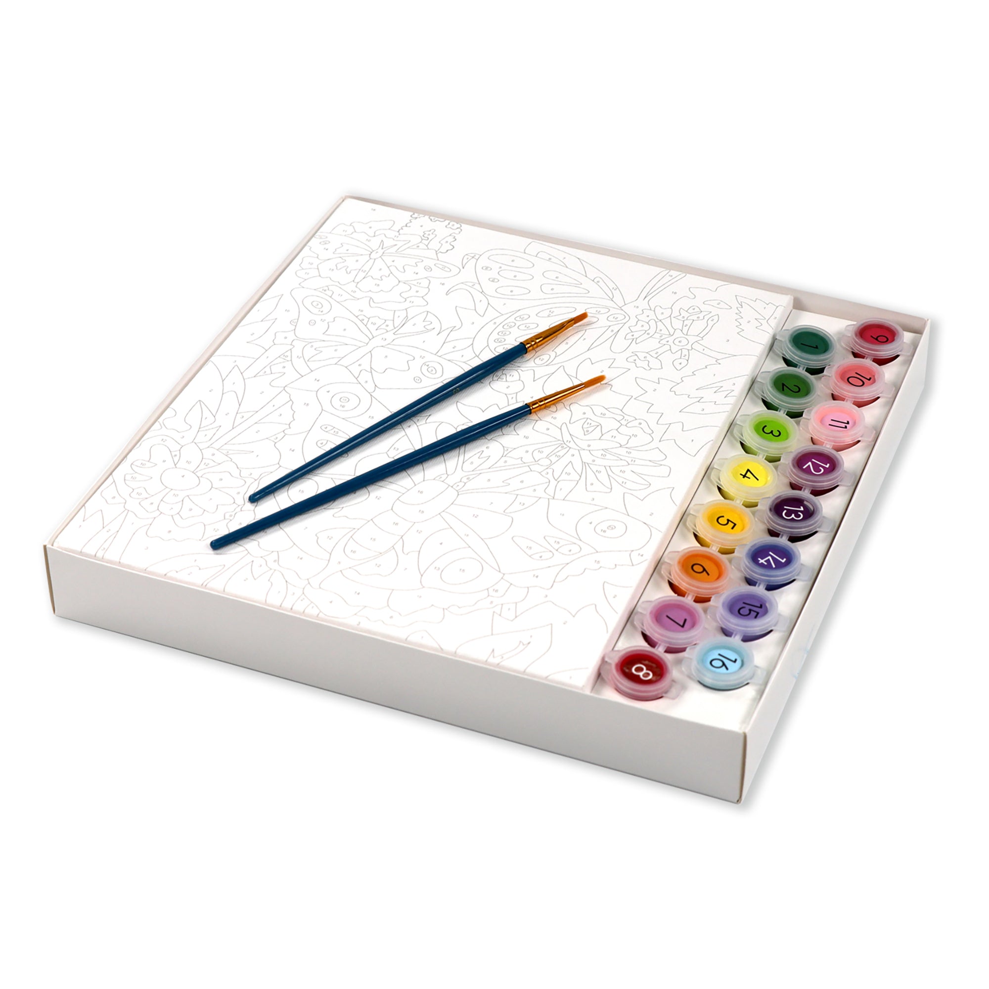 Painting Accessories, Paint by Numbers Collection