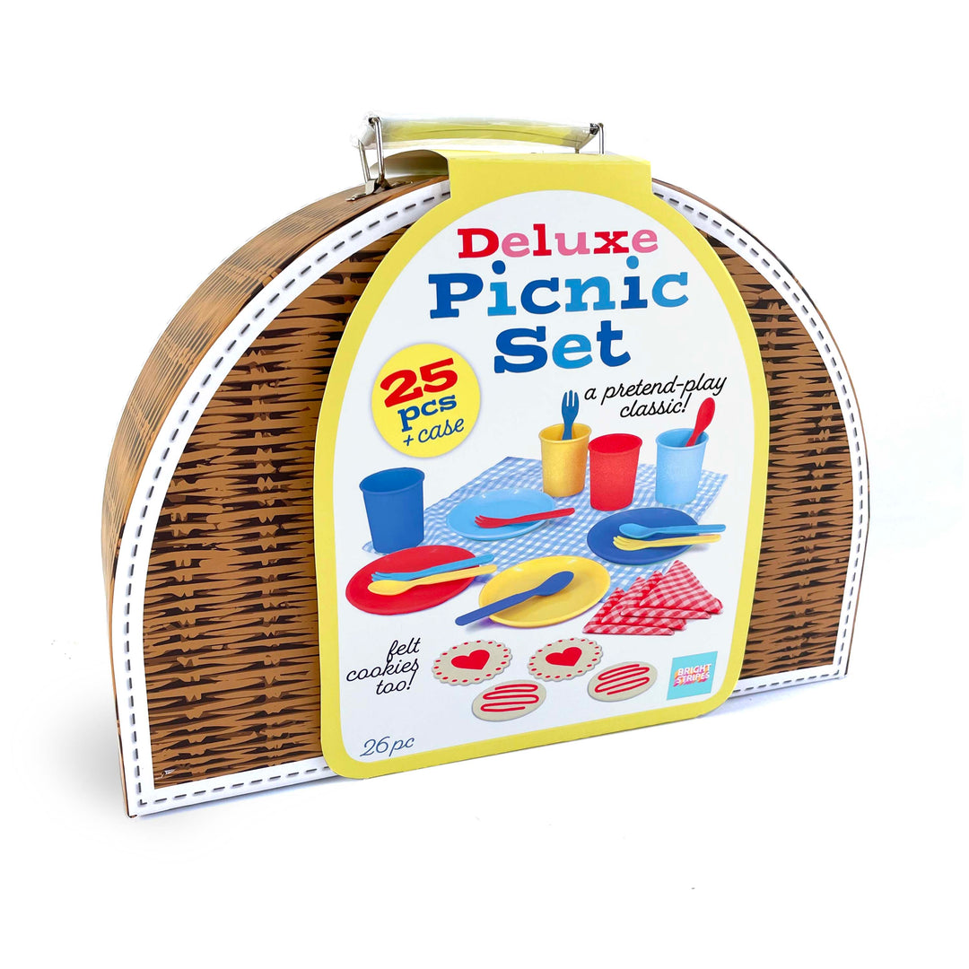 Deluxe Picnic Set 25 Pieces in Carry Case-Primary