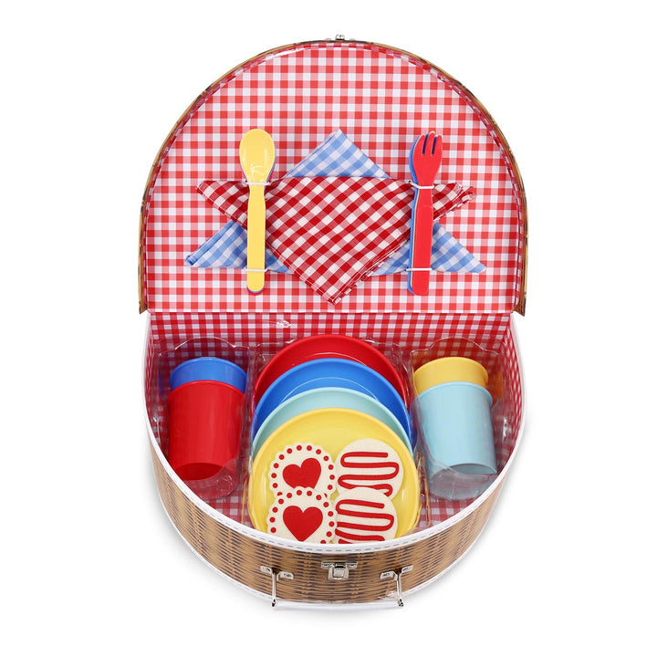 Deluxe Picnic Set 25 Pieces in Carry Case-Primary