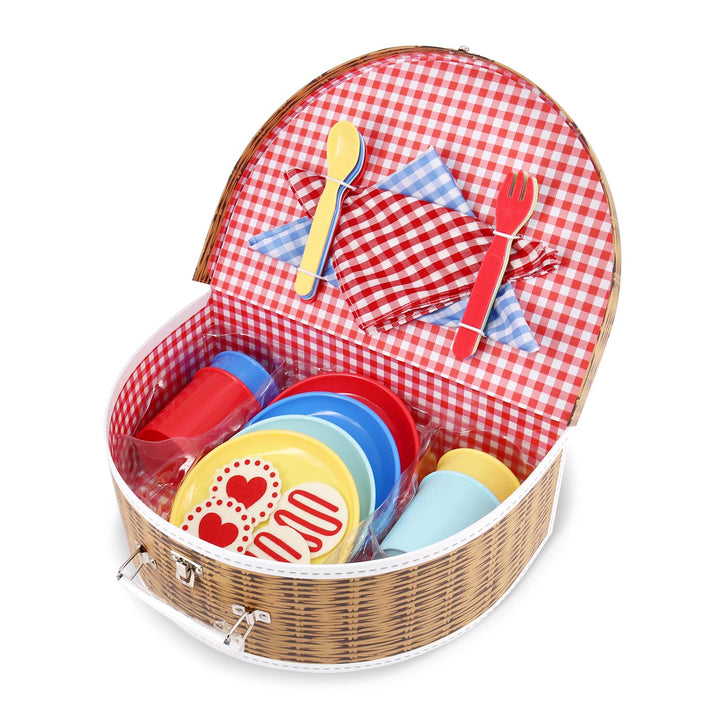 Deluxe Picnic Set 25 Pieces in Carry Case-Primary