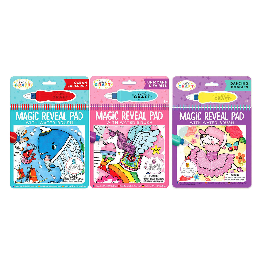 Magic Water Reveal Pads  Ocean, Unicorns, Dance