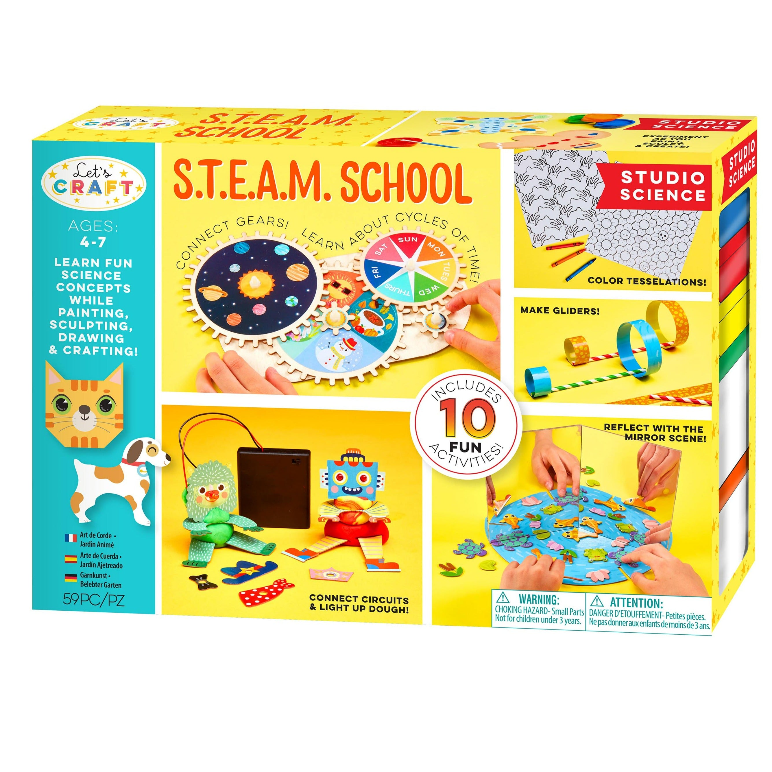 Let's Craft S.T.E.A.M. School Studio Science